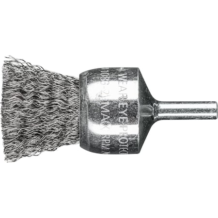 Pferd Crimped End Brush, .014 CS Wire, 1 764442